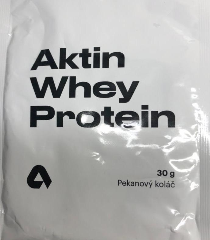 Fotografie - Aktin whey protein Pekanový koláč