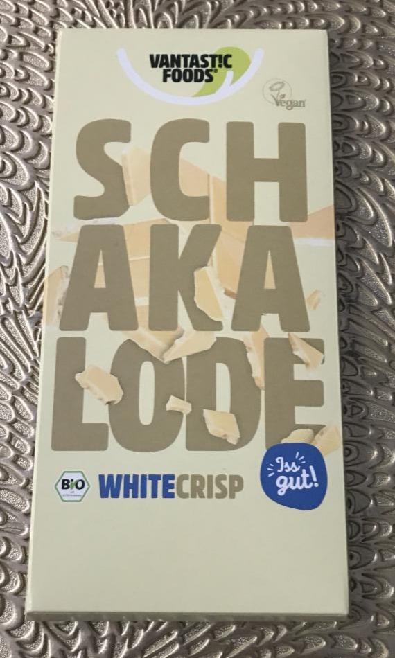 Fotografie - Schakalode WhiteCrisp Vantastic Foods