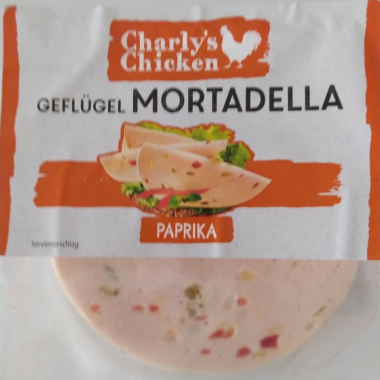 Fotografie - Geflügel Mortadella Paprika Charly's Chicken