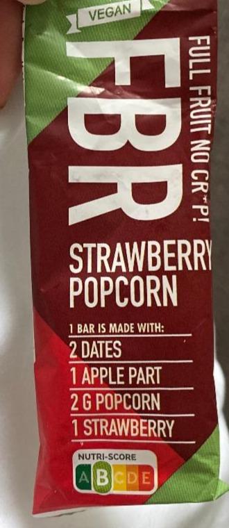 Fotografie - Strawberry Popcorn FBR