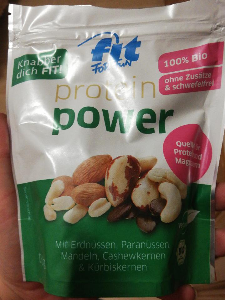 Fotografie - Protein Power Fit for Fun