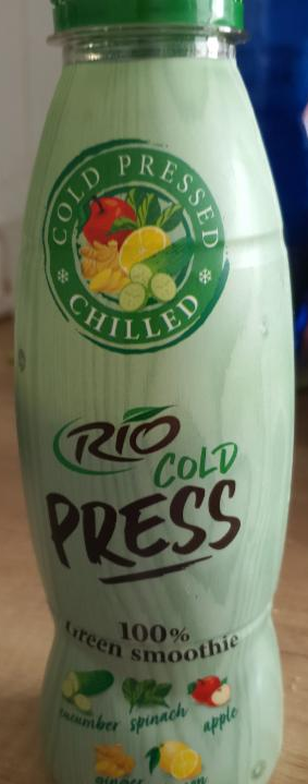Fotografie - Rio Cold Press green smoothie