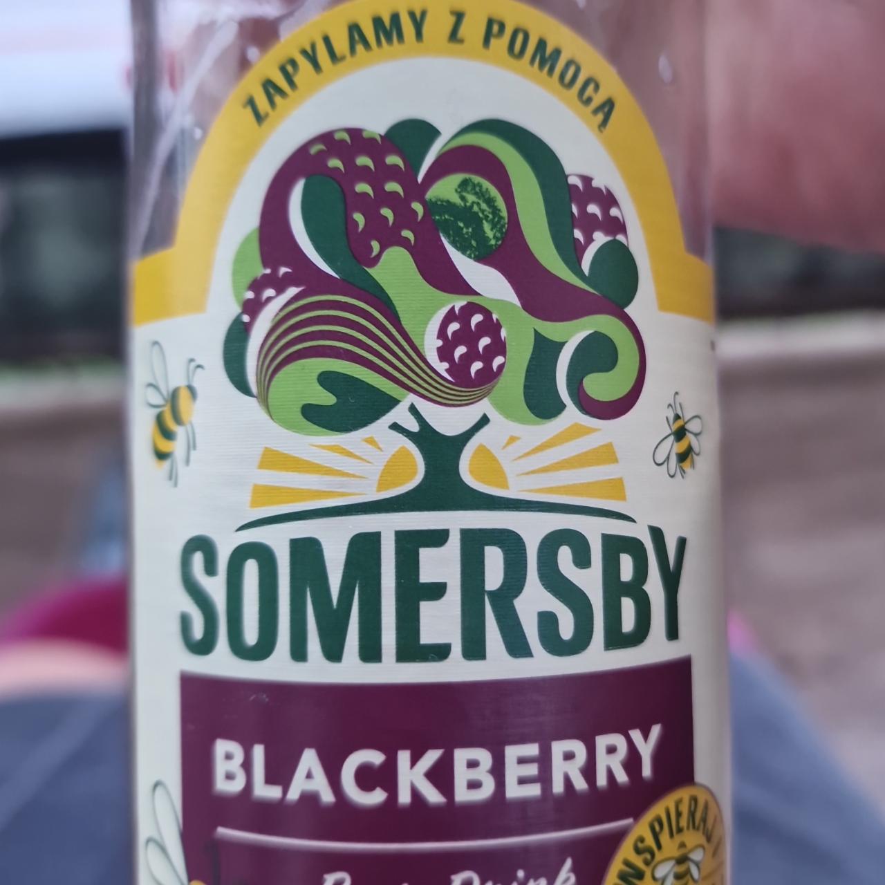 Fotografie - Blackberry Beer Drink Somersby