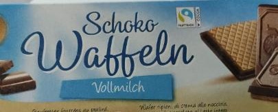 Fotografie - Shoko Waffeln Vollmilch