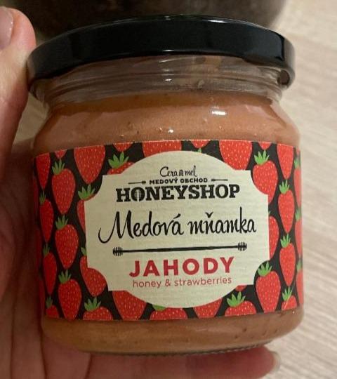 Fotografie - Medová mňamka Jahody Honeyshop
