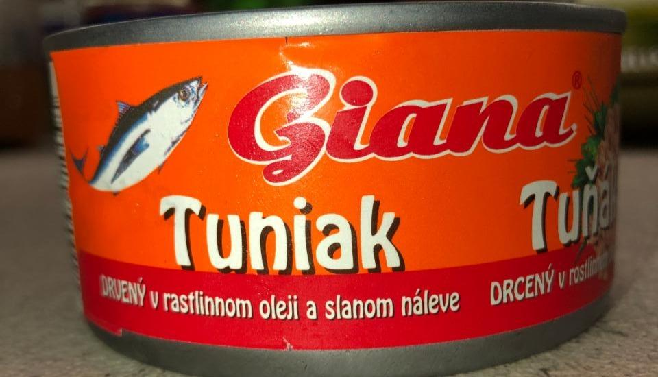 Fotografie - Tuniak drvený v rastlinnom oleji a slanom náleve Giana