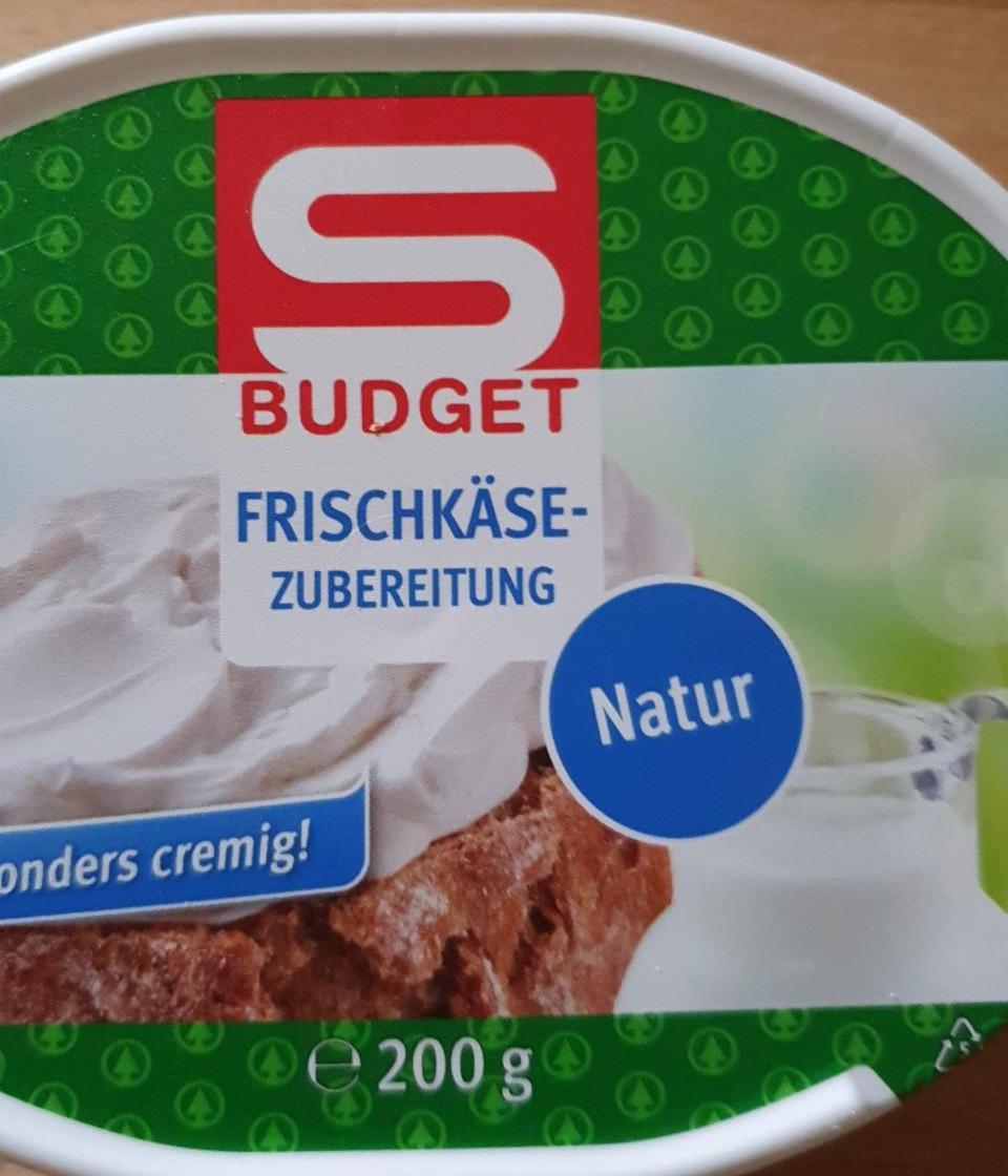 Fotografie - Frischkäsezubereitung Natur S Budget