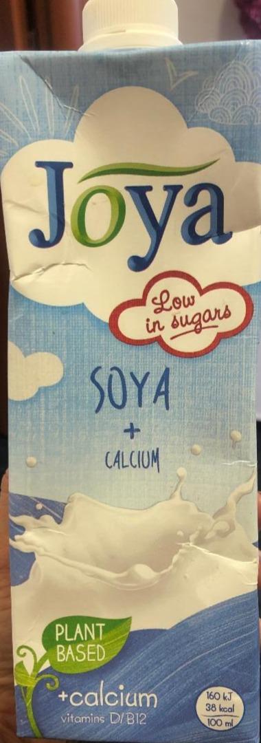 Fotografie - Joya soya milk natur calcium