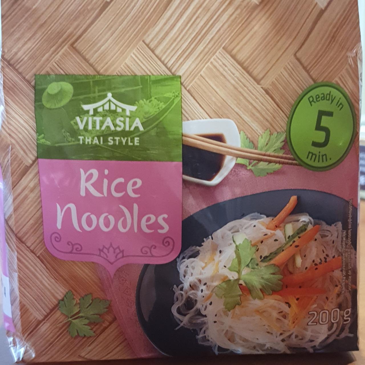 Fotografie - Rice Noodles Vitasia