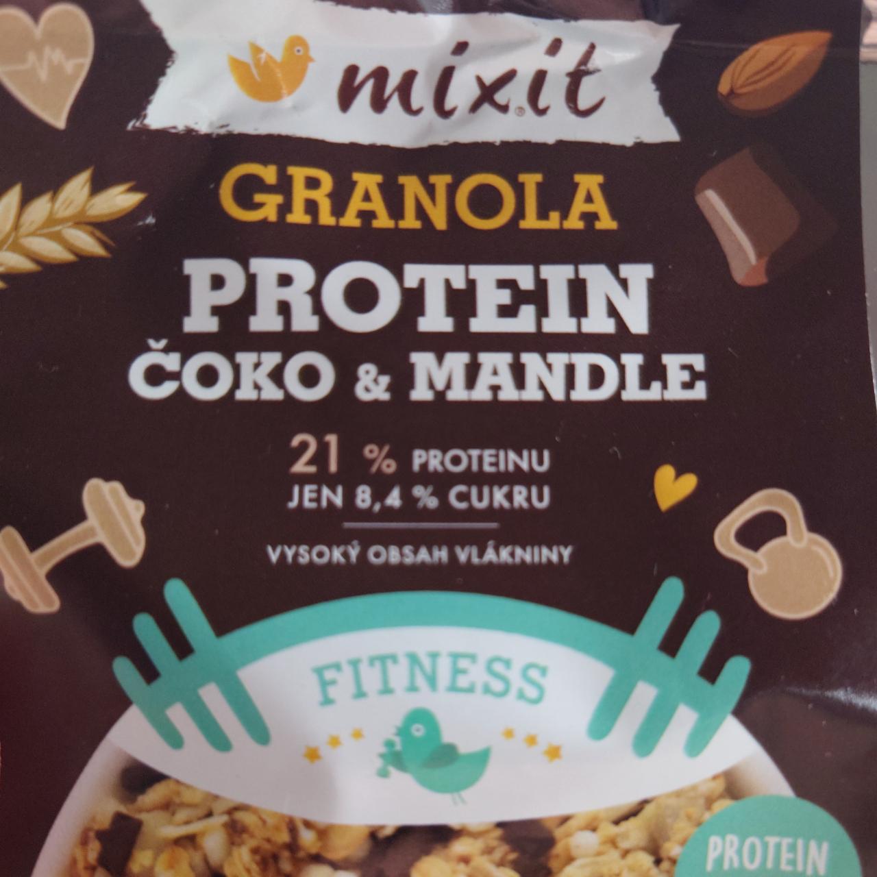 Fotografie - Granola Protein Čoko & Mandle Mixit