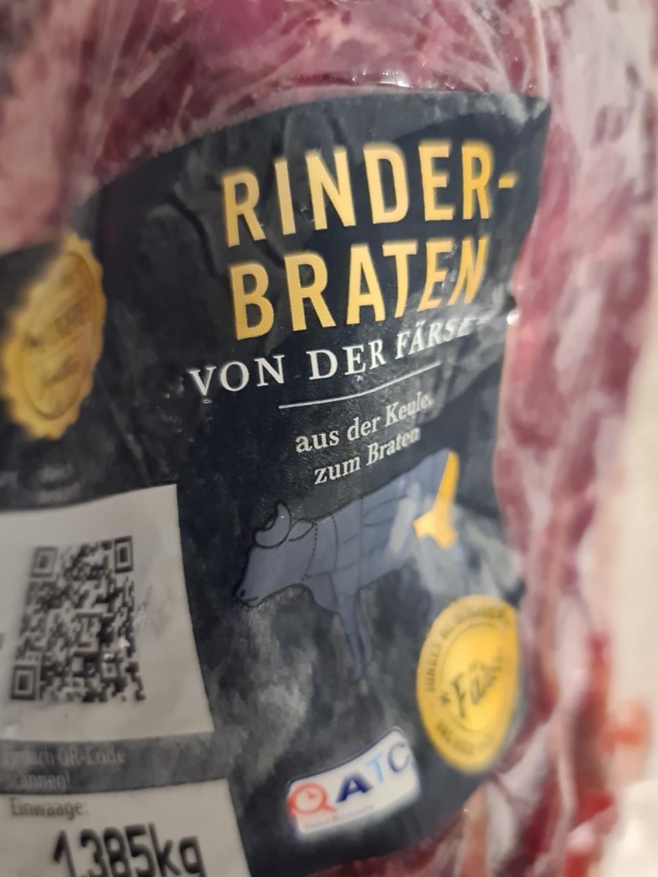 Fotografie - Rinder-Braten