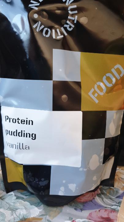 Fotografie - Proteinovy puding vanilla