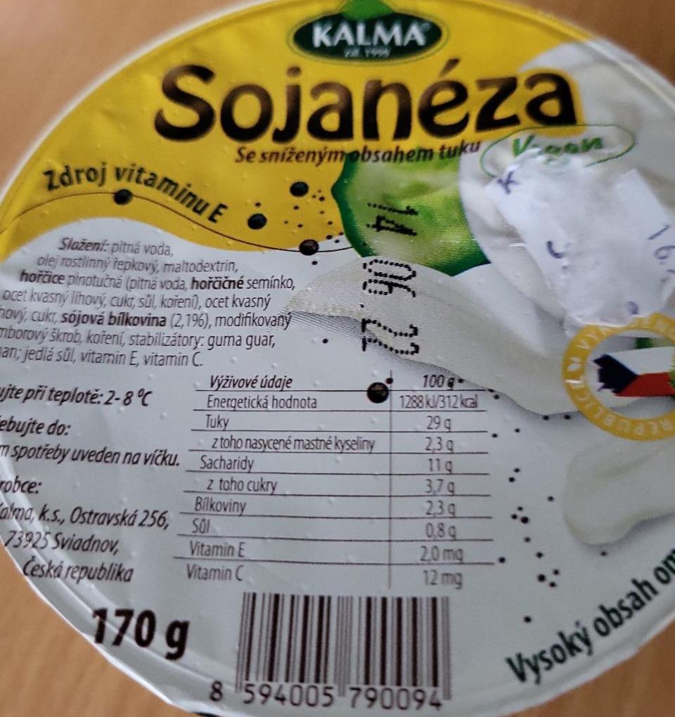 Fotografie - sojanéza Kalma