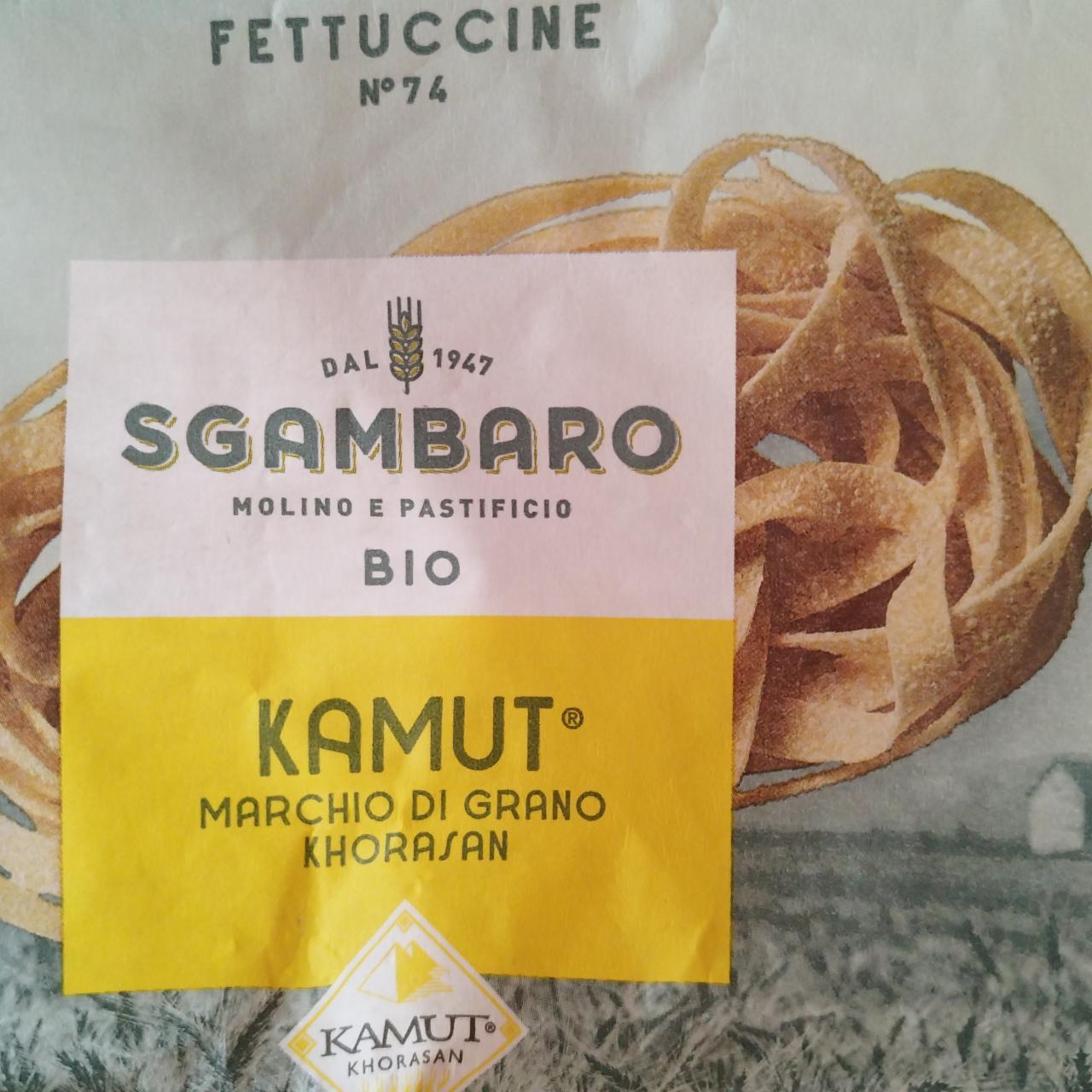 Fotografie - Kamut Marchio di grano khorasan Sgambaro