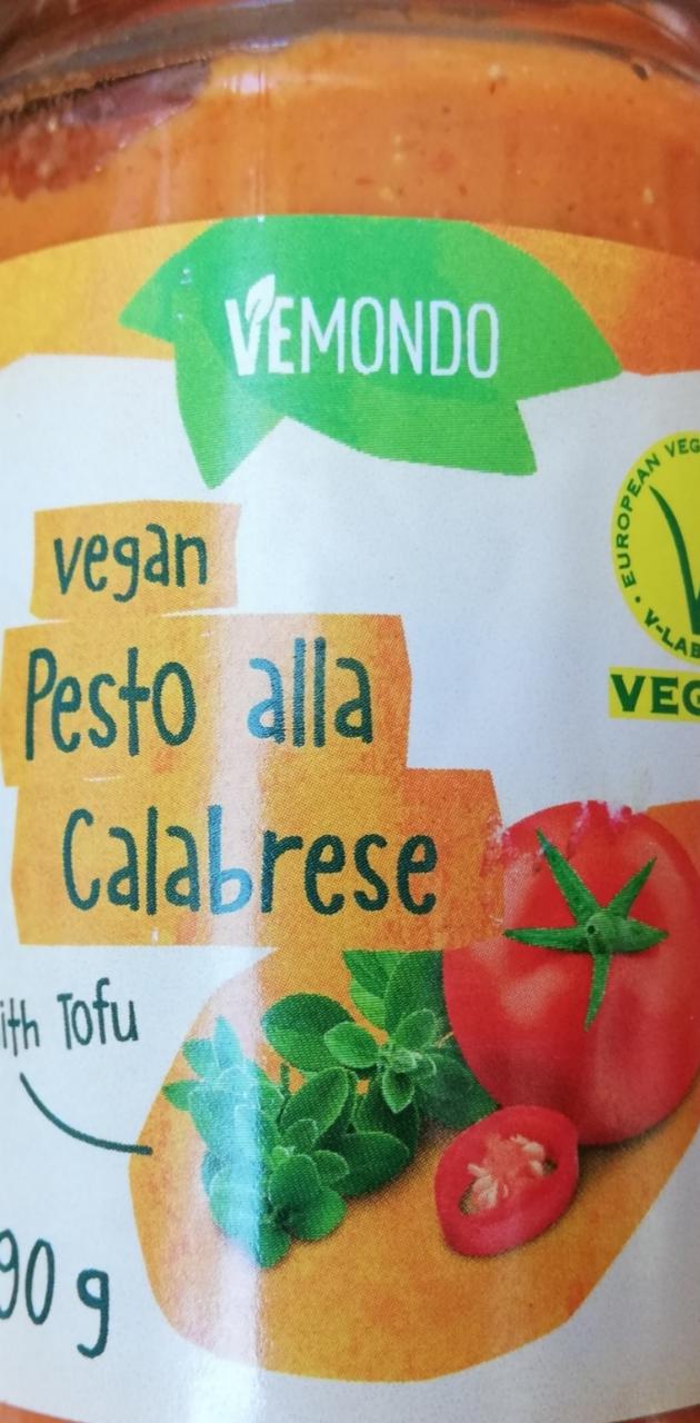 Fotografie - Vemondo pesto alla calabrese