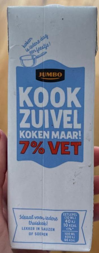 Fotografie - Kook Zuivel 7% vet Jumbo