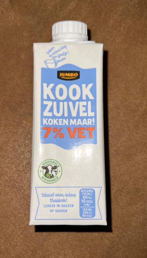 Fotografie - Kook Zuivel 7% vet Jumbo