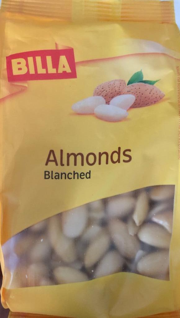 Fotografie - Almonds blanched Billa