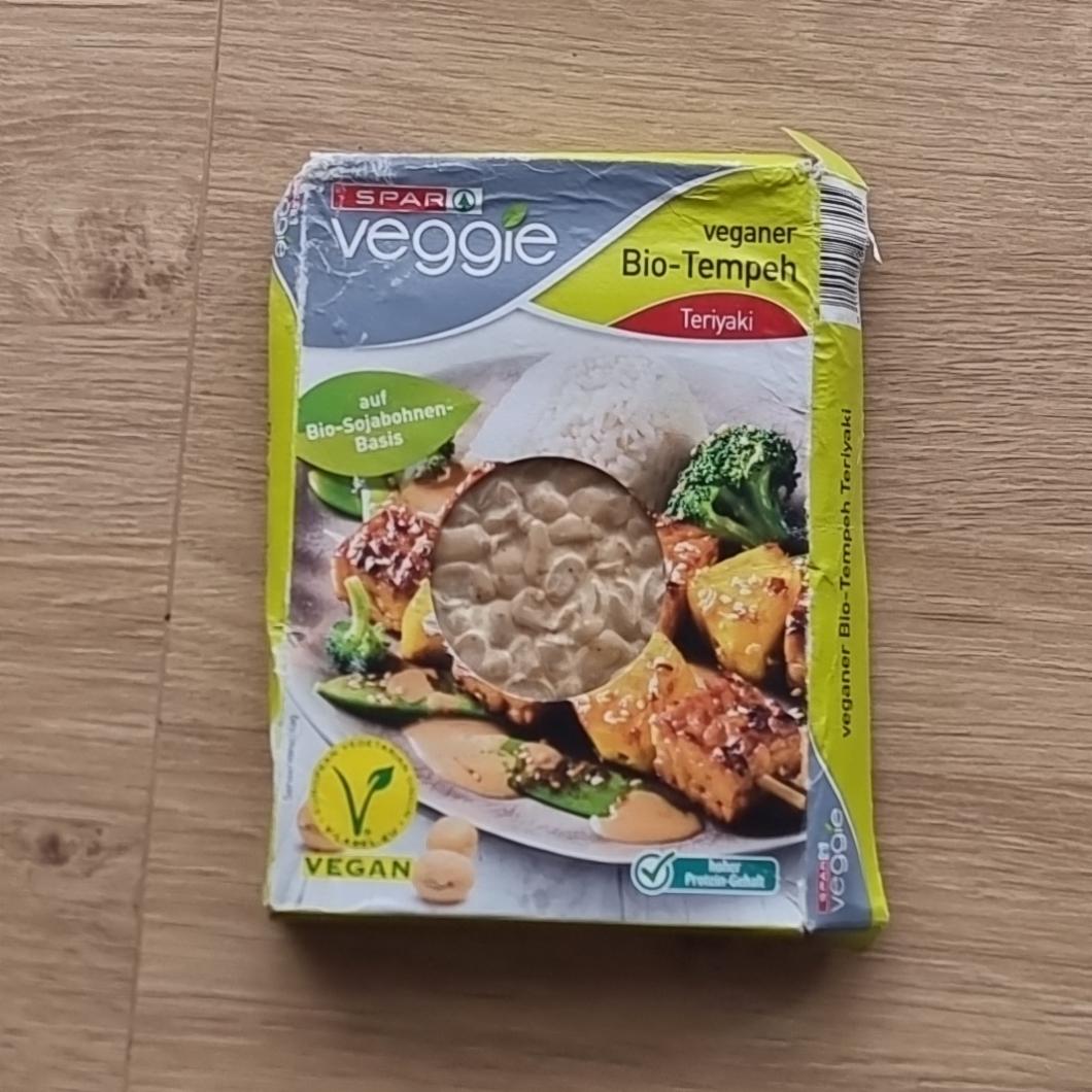 Fotografie - Bio-Tempeh Teryiaki Spar Veggie