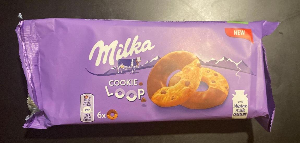 Fotografie - Milka cookie loop
