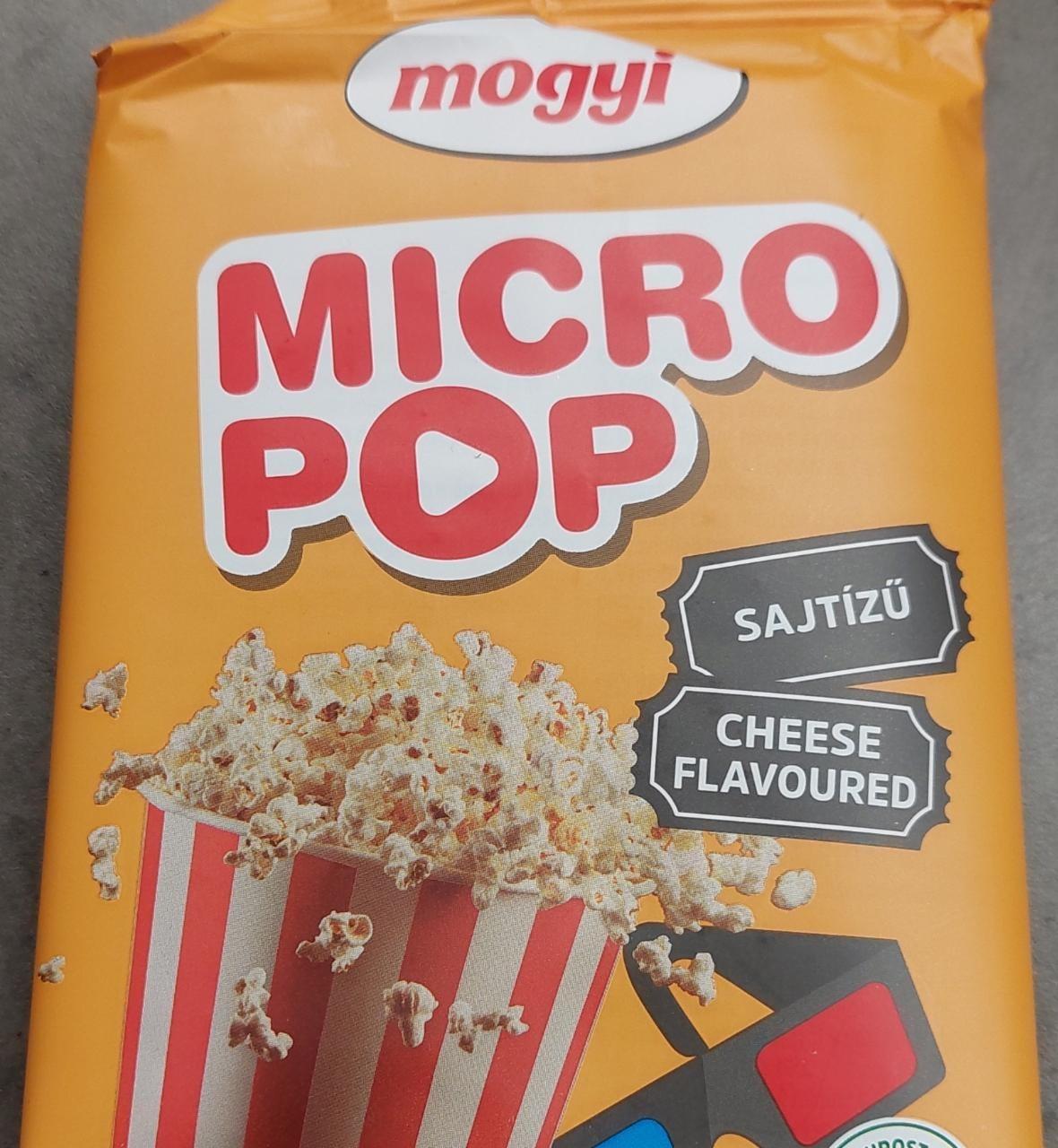 Fotografie - Micro Pop Cheese flavoured Mogyi