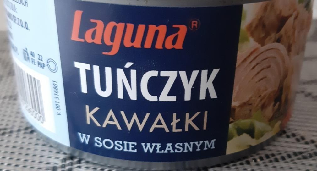 Fotografie - Laguna tuniak vo vlastnej šťave kúsky