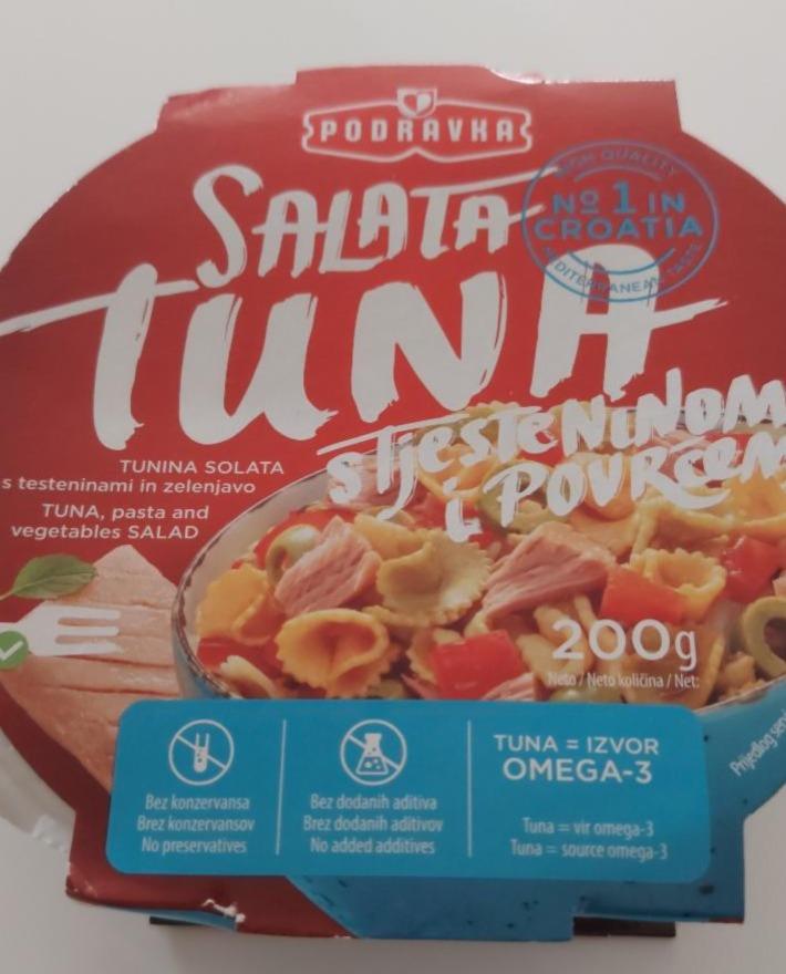 Fotografie - Salata Tuna s tjesteninom i povrčem