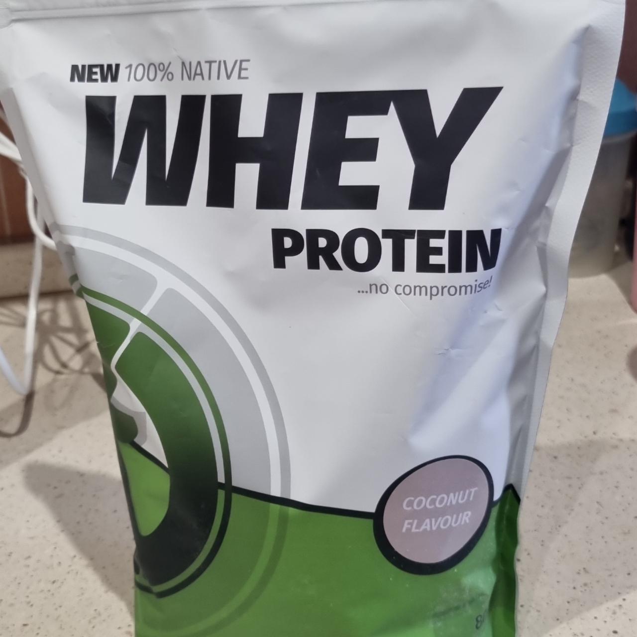 Fotografie - Whey Protein Coconut flavour