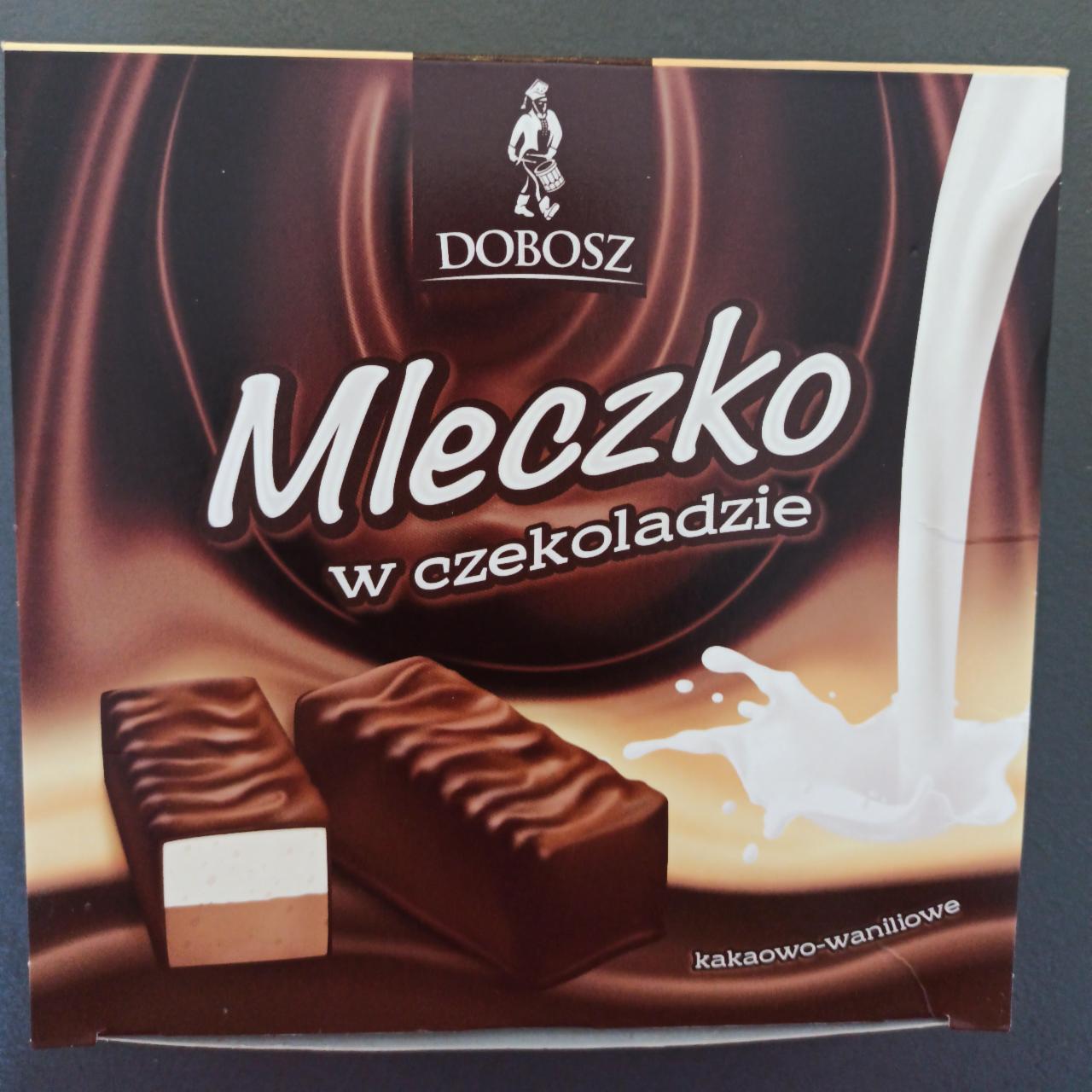 Fotografie - Mleczko w czekoladzie kakaowo-waniliowe Dobosz