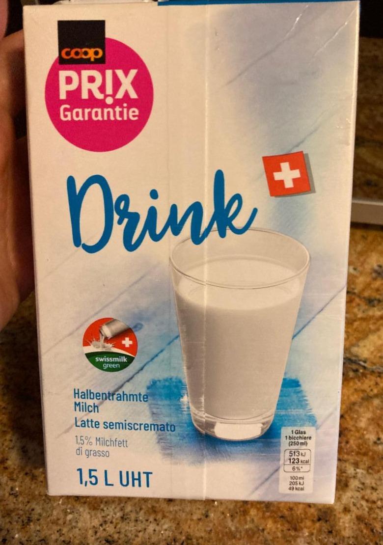 Fotografie - mlieko drink coop prix garantie