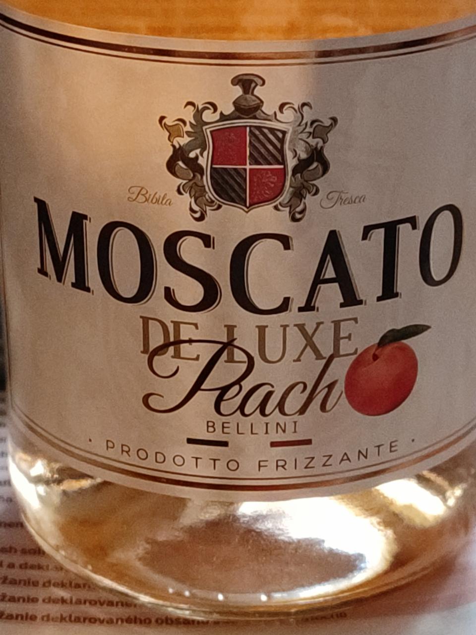 Fotografie - Moscato De Luxe Peach