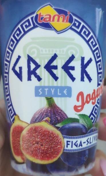 Fotografie - Greek style jogurt figa-slivka Tami