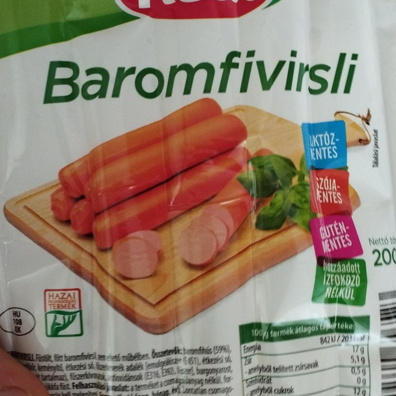 Fotografie - Baromfivirsli Reál