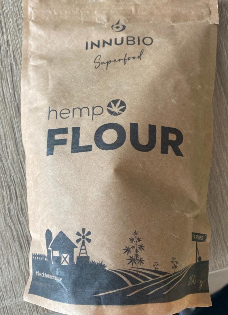 Fotografie - Innubio Hemp Flour