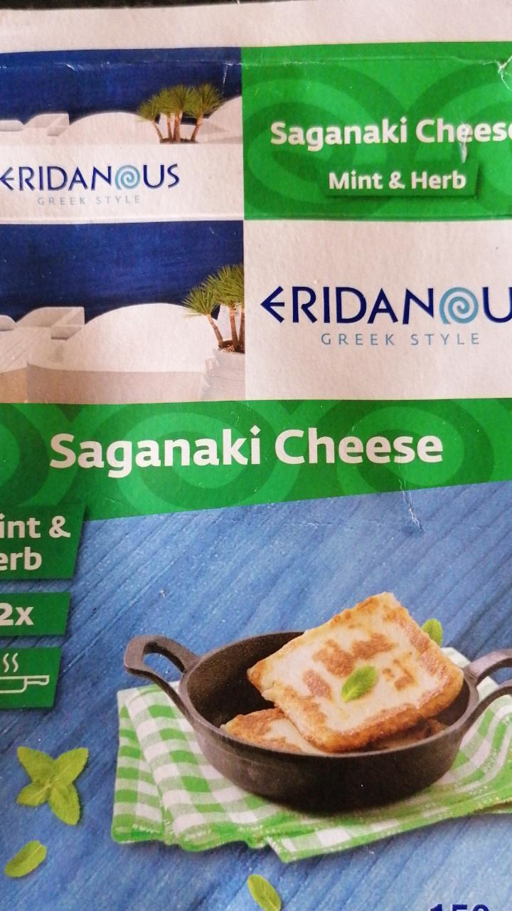 Fotografie - Saganaki cheese Mint & Herb