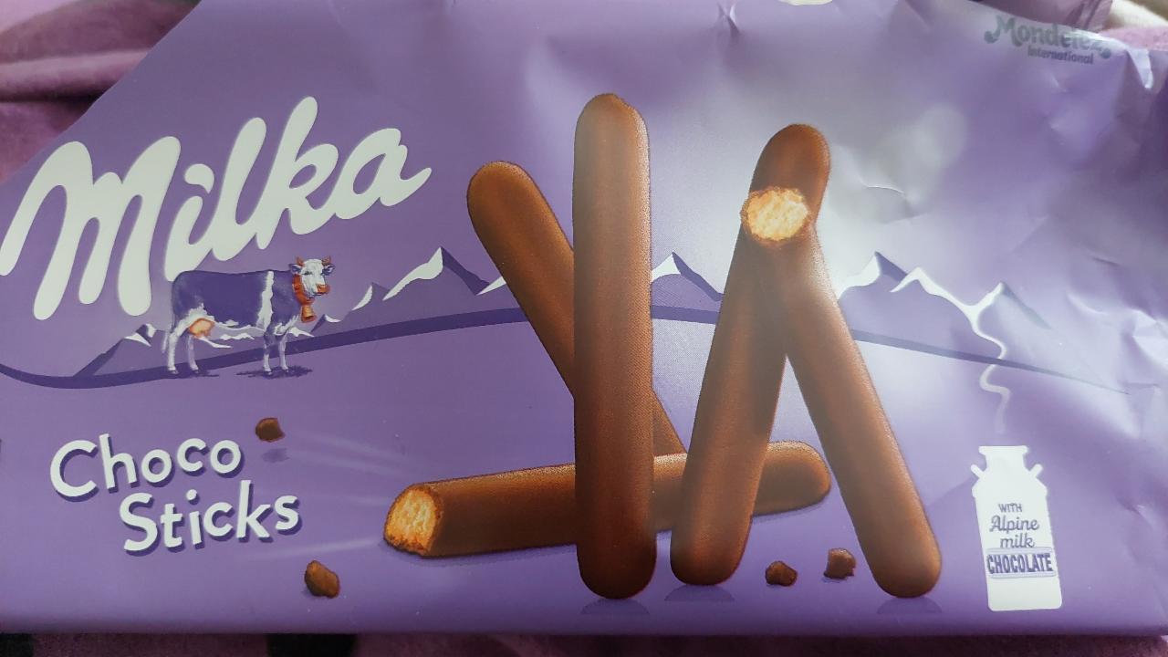 Fotografie - Milka choco sticks