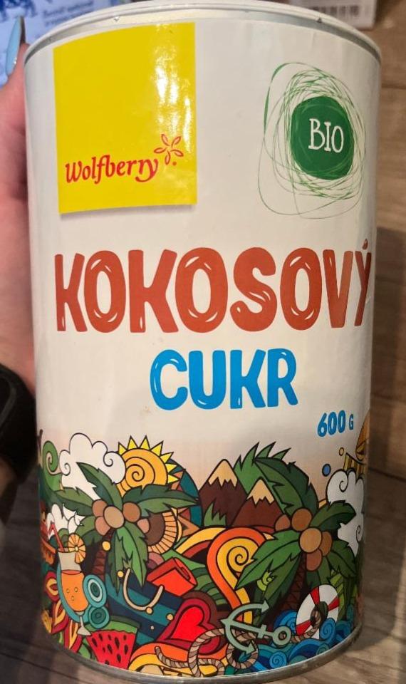 Fotografie - Kokosový cukor Wolfberry