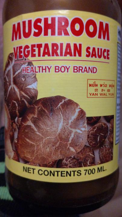 Fotografie - Mushroom vegetarian sauce
