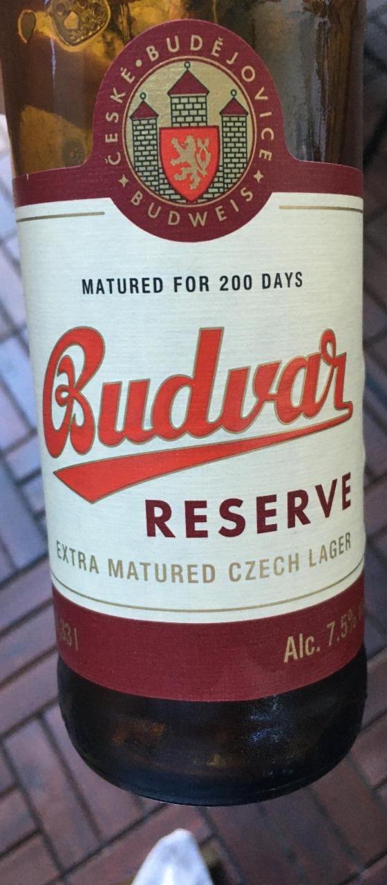 Fotografie - Budvar Reserve