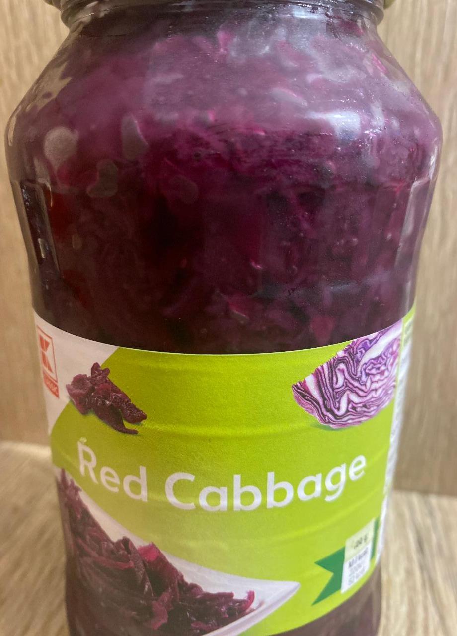 Fotografie - Červená kapusta Red Cabbage K-Classic