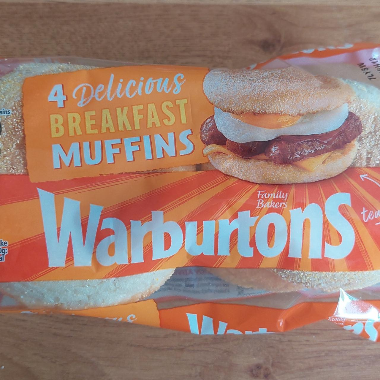 Fotografie - Breakfast Muffins Warburtons