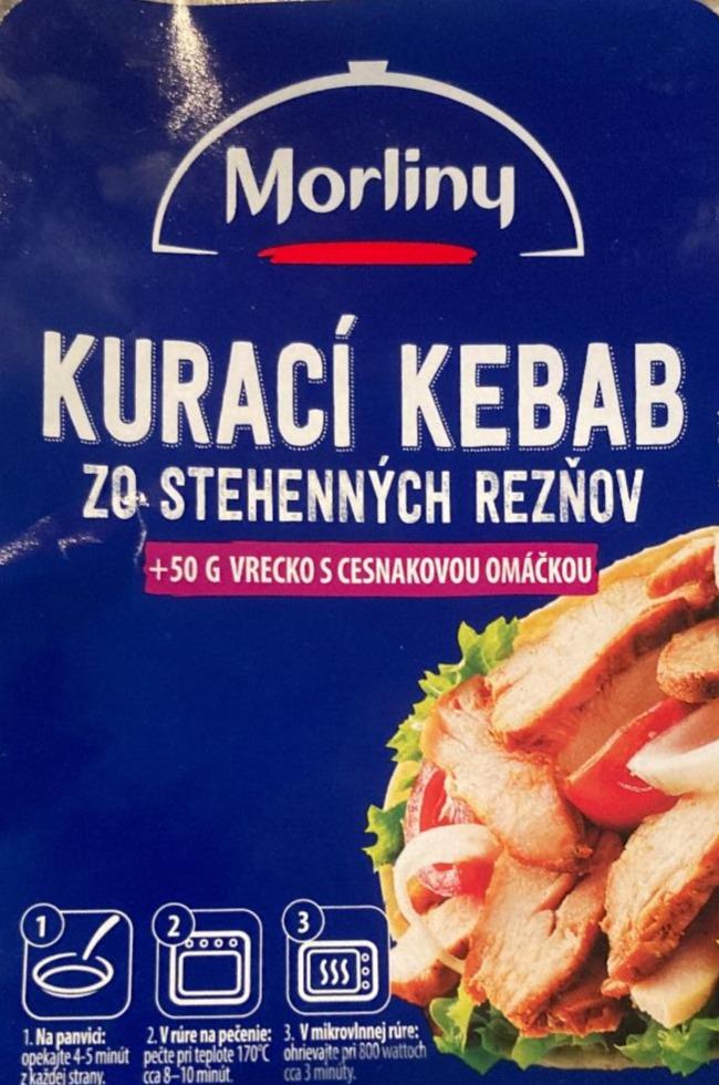 Fotografie - Cesnaková omáčka - Kuraci kebab Morliny (hodnoty len pre omáčku)