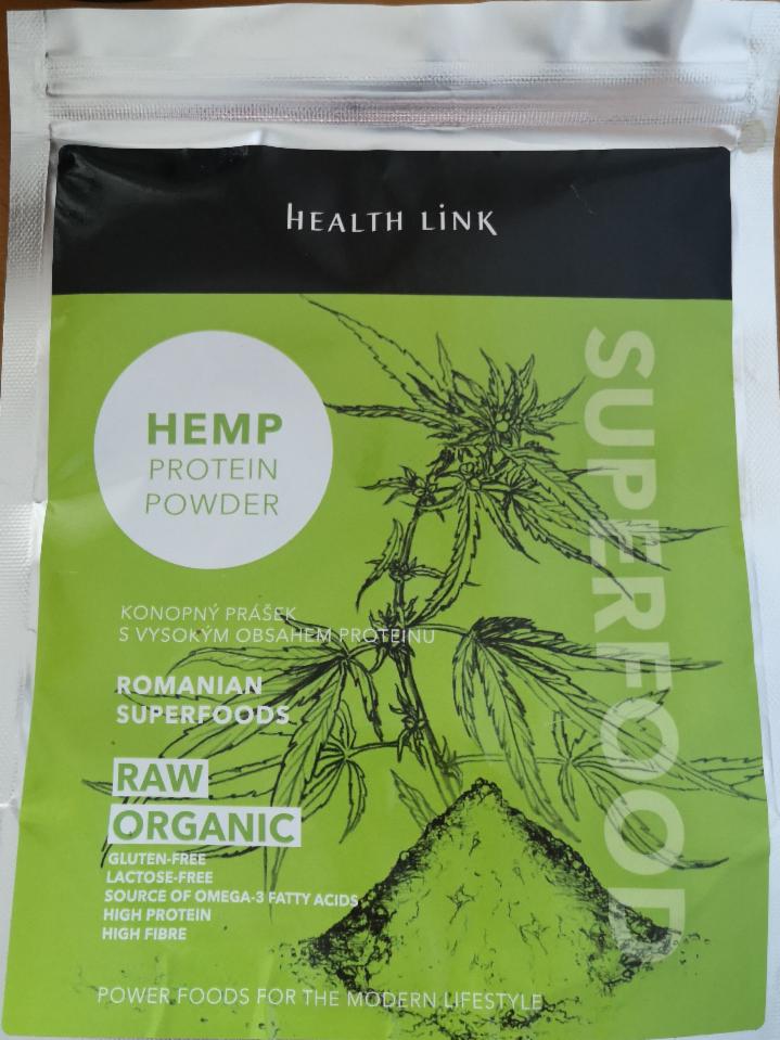 Fotografie - Hemp protein powder HealthLink