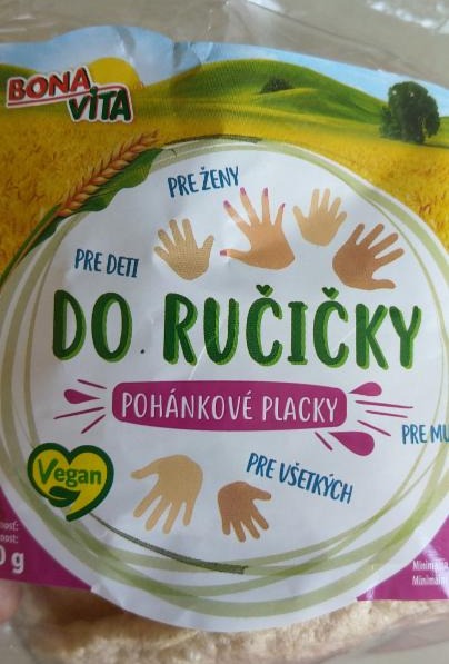 Fotografie - Pohánkové placky do ručičky