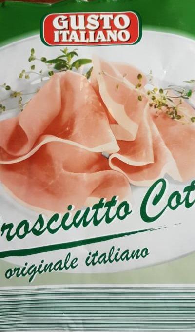 Fotografie - Original italienischer Prosciutto Cotto