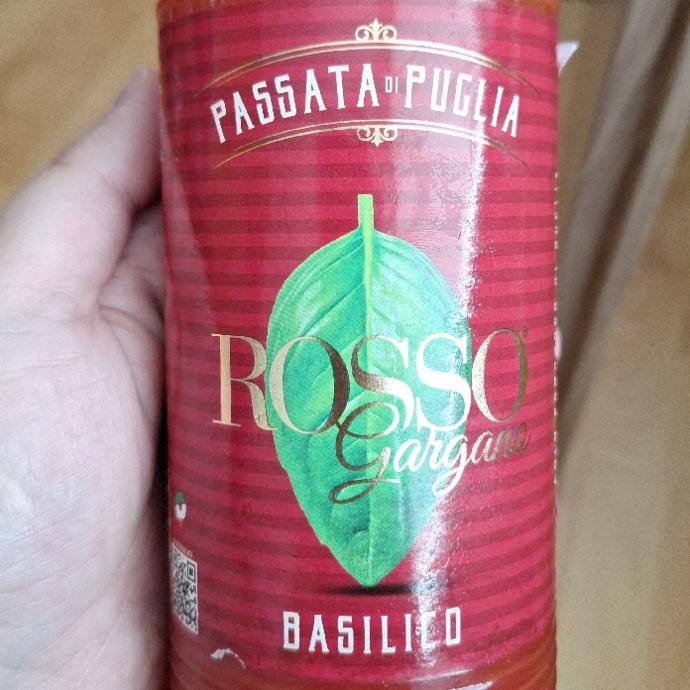 Fotografie - Rosso Gargano Basilico Passata Di Puglia