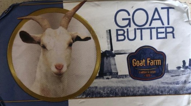 Fotografie - goat butter Goat Farm