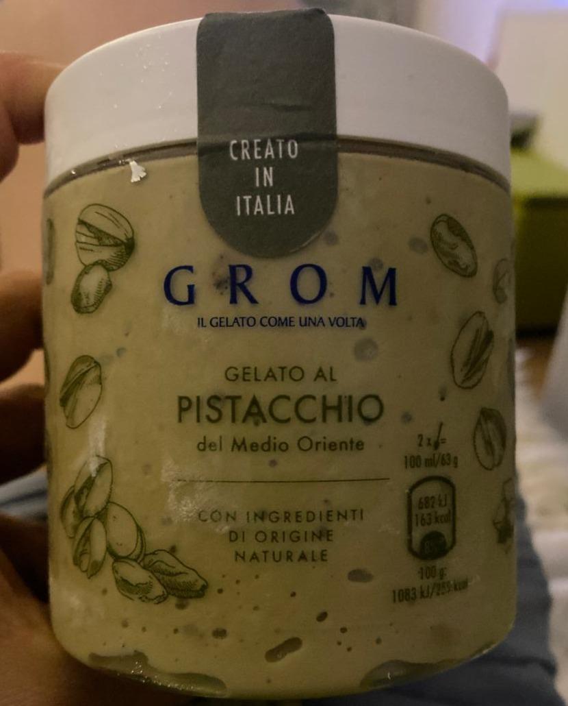 Fotografie - Gelato al Pistacchio Grom