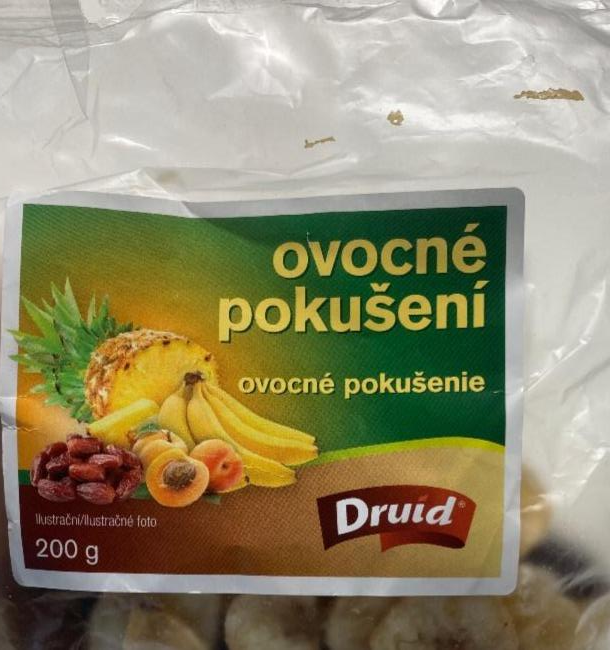 Fotografie - sušené ovocie tropické