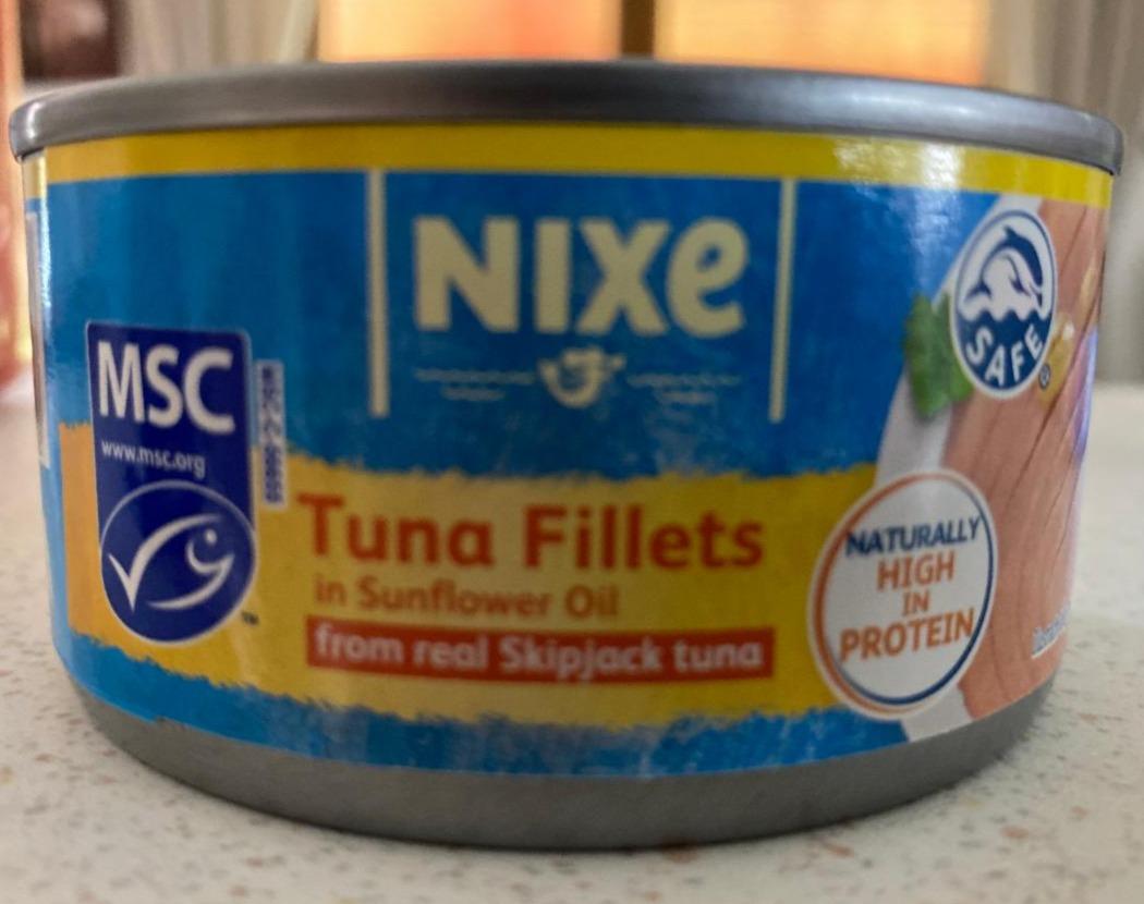 Fotografie - Tuna Fillets in Sunflower Oil from real Skipjack tuna Nixe